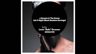 2 Queens In The House Get It Right Black Bamboo Earrings The Unreleased Balo Anthem Remix Edit
