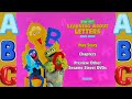 Sesame Street LEARNING ABOUT LETTERS 2004 DVD Menu Walkthrough