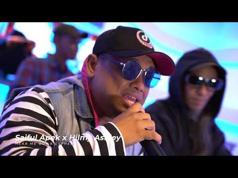 Hilmy Ashley & Saiful Apek HMO CYPHER EP 4 Season 5