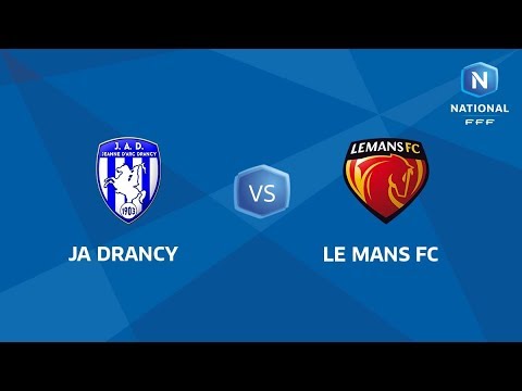 J12 : JA Drancy - Le Mans FC (1-1), le replay I National FFF 2018-2019
