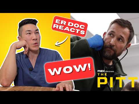 Real ER Doctor reacts to THE PITT (Season 2 Episode 2)