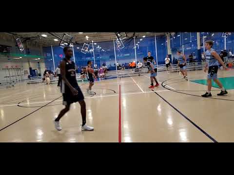 Tre Valeriano  World Hoops Elite  NY2LA sessions  Summer AAU highlights part 1