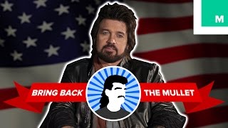 Billy Ray Cyrus Wants to Bring Back the Mullet