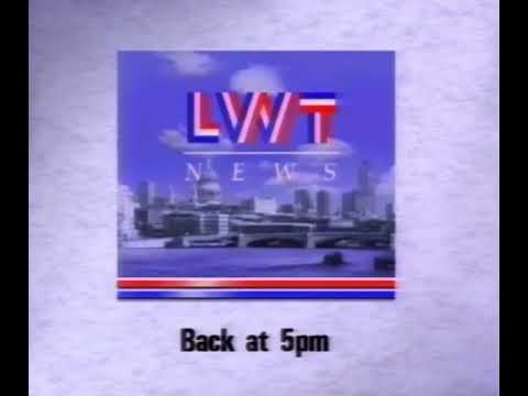 LWT NEWS intro & Outro 1993