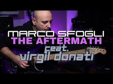 Marco Sfogli feat. Virgil Donati - The Aftermath (Playthrough)
