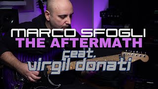 The only thing wrong with this song is the melody at  should either have gone way longer, or should have been the outro and faded out after repeating for a while. One of the best melodies I’ve ever heard!（00:03:15 - 00:04:52） - Marco Sfogli feat. Virgil Donati - The Aftermath (Playthrough)