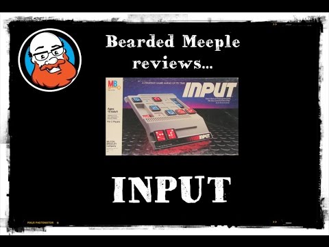 Bearded Meeple reviews Input