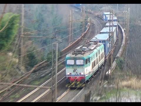 Transiti sulla linea veloce dei Giovi