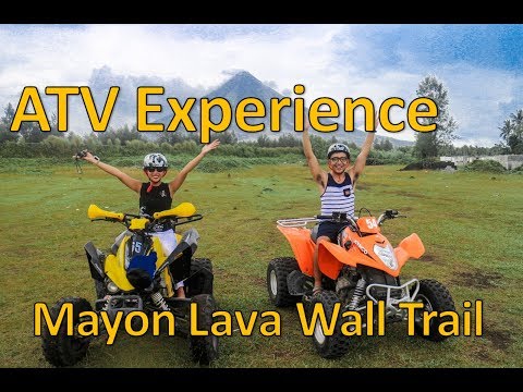 DIY Bicol Escapades - ATV Experience (Black Lava) in Legazpi and Island Hopping in Caramoan Islands