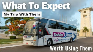 Knatsford Express - Traveling by Bus in Jamaica