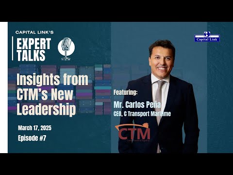 Expert Talks with Mr. Carlos Peña on "Insights from CTM's New Leadership"