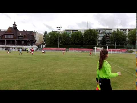 CZUWAJ PRZEMYŚL - BIZON MEDYKA 17.06. 2017r. 1:3 skrót drugiej połowy.