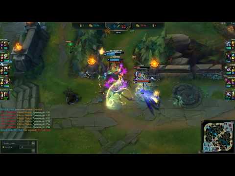 DT Flex Queue - Mid Pantheon vs (Larted) Lulu