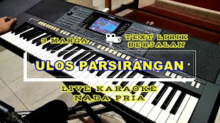 Download lagu ULOS PARSIRANGAN - 3 MARGA || KARAOKE PRIA mp3