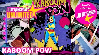 Kaboom Pow, Nikki Yanofsky | MEGASTAR, 3/3 GOLD | Just Dance 2016 Unlimited