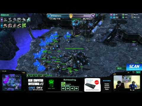 SCAN Invitational III Ro4 - Stephano vs BeastyQT g2