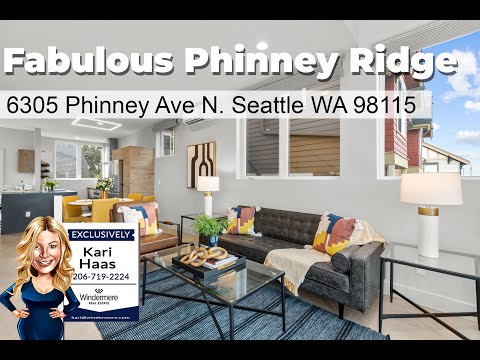 Fabulous Phinney Ridge | For Sale by Kari Haas in Seattle