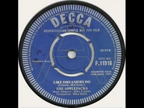 The Applejacks - Like Dreamers Do (1964)