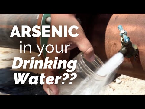 Reducing Toxic Levels of Arsenic in Drinking Water