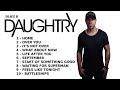 TOP 10 SONGS CHRIS DAUGHTRY CHRIS DAUGHTRY GREATEST HITS FULL ALBUM