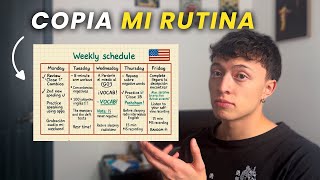 Aprendí inglés por mi cuenta gracias a ESTA rutina, simplemente CÓPIALA