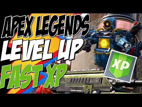 Apex Legends HOW TO LEVEL UP FAST - RANK UP XP FAST Video