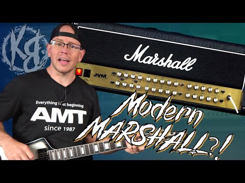 Can Marshall Compete With The Market It Created? | Marshall JVM410H High Gain Tube Amp