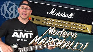 Video thumbnail for Can Marshall Compete With The Market It Created? | Marshall JVM410H High Gain Tube Amp by Kyle Bull