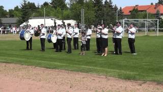 preview picture of video '50 Jahre Schalmeienkapelle Lauta: Auftritt Schalmeienkapelle Sabrodt'