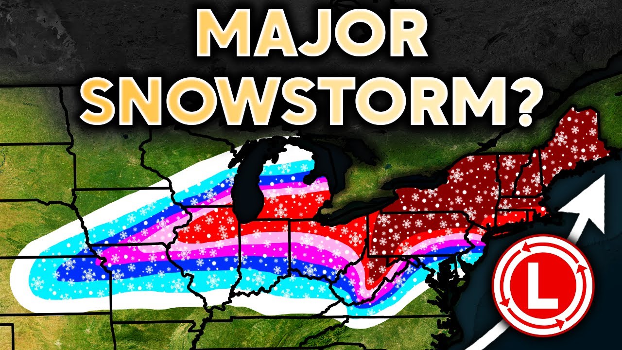 Models Now Show a Historic East Coast Snowstorm Next Week... Will it Happen?