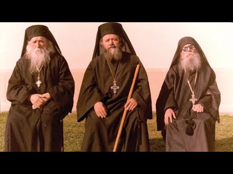 Mănăstirea Sihăstria - Brațele părintești