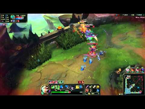 Riven vs Hecarim top