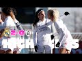 ? HIGHLIGHTS | Real Madrid 2-0 Madrid CFF | Primera Iberdrola
