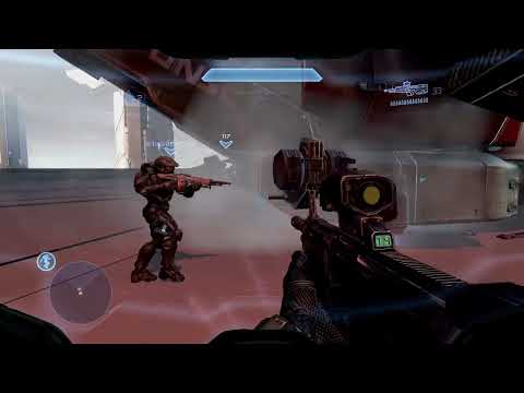 Let's Play Halo 4 (CO-OP) Part 6: SHUTDOWN ft. Maro, FML & Dragon