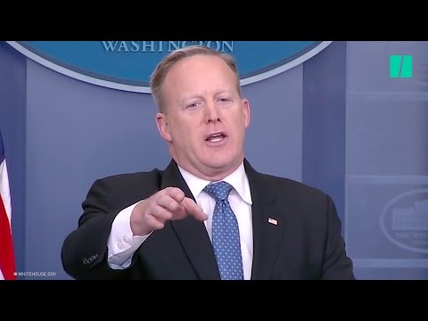 Sean Spicer's 100 Days Have Been Filled With WTF Moments