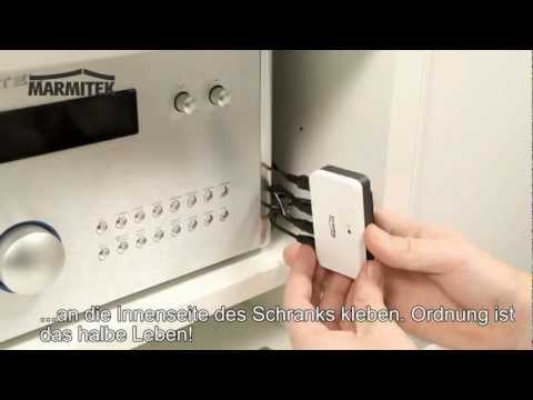 Marmitek Invisible control 6 video Deutsch mit Untertiteln