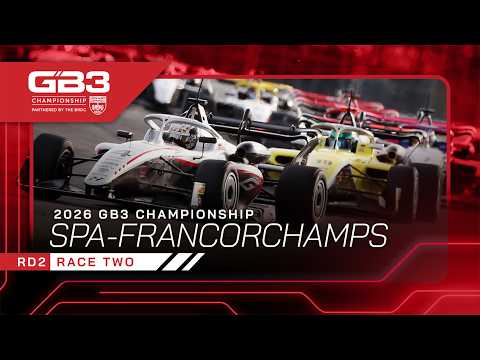 2026 GB3 Championship – Round 5 – Spa-Francorchamps