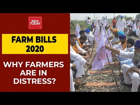 Why Indian Farmers Are In Distress? | Farm Bills 2020 | India Today Exclusive