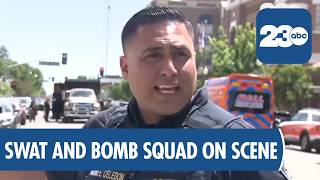 Bakersfield Chase Bank Bomb Threat Prompts Police Response