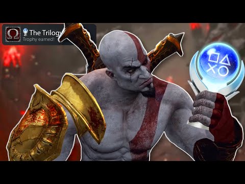 The God of War Trilogy's Platinums Are Masterpieces