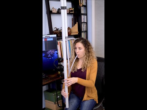 Futujara demo | fujara and overtone whistle hybrid