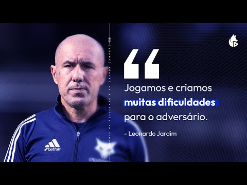 🦊🎙 INTERVIEW | LEONARDO JARDIM | Flamengo 0 x 0 Cruzeiro