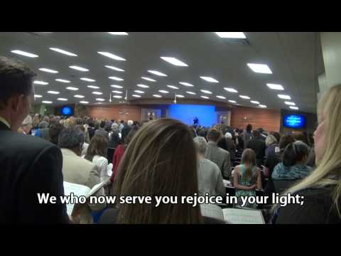 Song 23 "Jehovah, Our Strength" 2013-2014 "God's Word Exerts Power" Special Assembly Day.