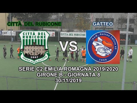 CITTÀ DEL RUBICONE VS GATTEO - SERIE C2 2019/2020 GIRONE B - GIORNATA 8 - 30/11/2019