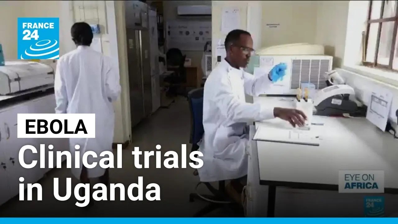Video: Uganda launches Phase I trial of Oxford ChAdOx1 BDBV Ebola vaccine in Masaka