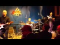 Dave Weckl drum solo with Oz Noy and Jimmy Haslip cover of James Brown - I Got You (I Feel Good)