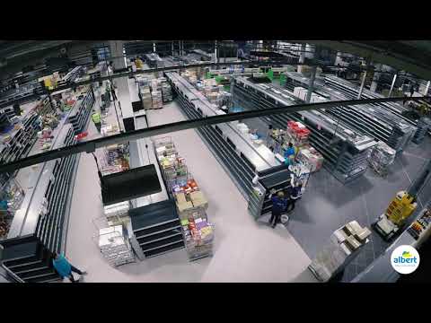 Hipermercado Přestavba Albert x OC Čestlice