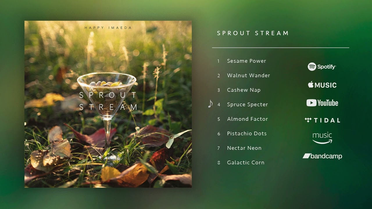 Happy Imaeda - 10th album "Sprout Stream" drops on May 9