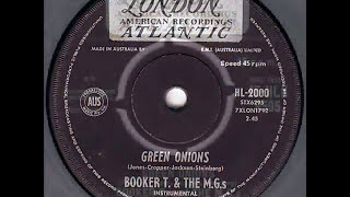 Booker T & the MG's ● Green Onions (Extended) ►►█◄◄
