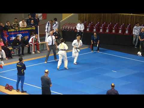 ASO, Pourquoi ? Diamond cup 2017 demi finale Camille Haddouche